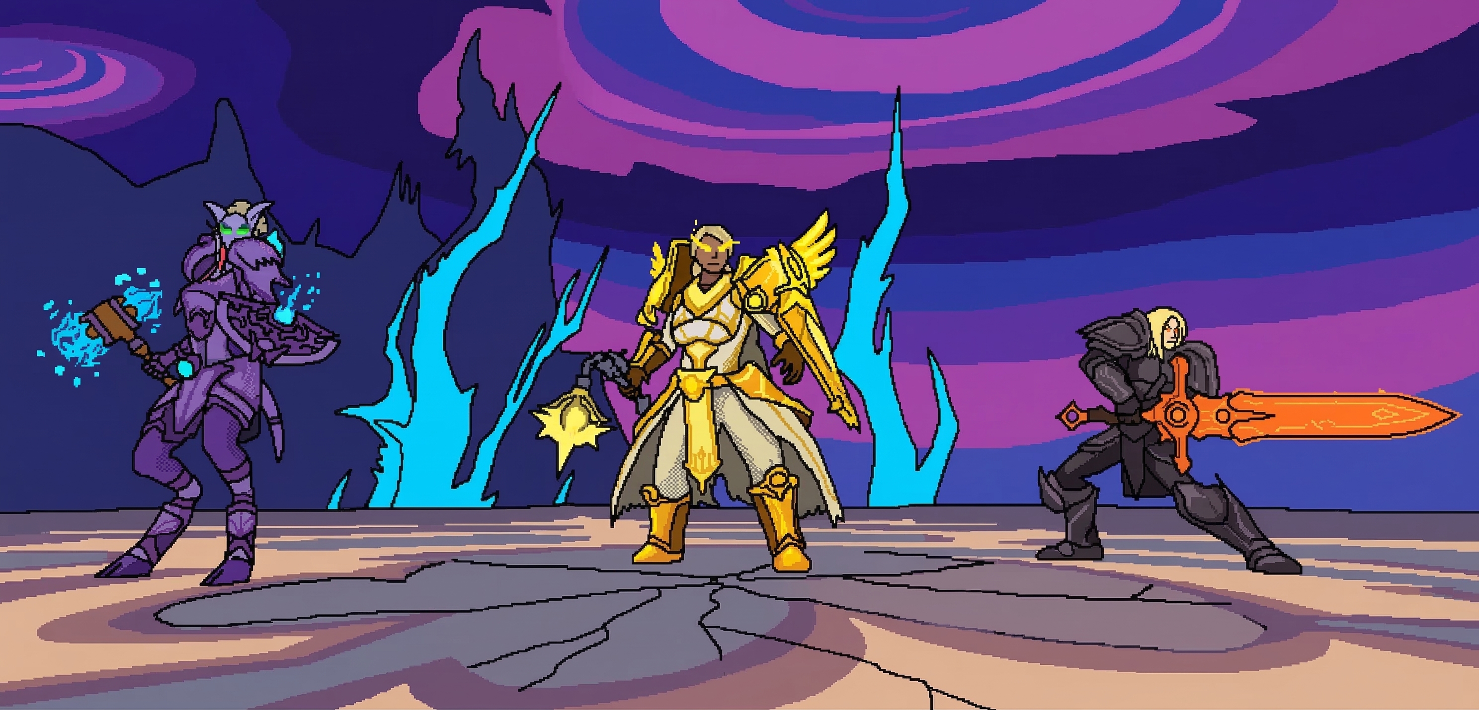 Lightblinded Vanguard